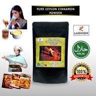 PURE CEYLON CINNAMON POWDER LADHIDH/ ORGANIC CINNAMON POWDER CEYLON 100% ORIGINAL READY STOCK