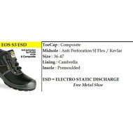 Gyg X Best-Selling X Safetyjogger Shoes Eos S3 Esd Safety Jogger Shoes