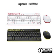 LOGITECH MK240 NANO WIRELESS COMBO (BLACK/WHITE)