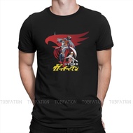 Team (2) Gatchaman Anime Tshirt Top Cotton Loose Crewneck Men's Clothes Graphic Men T shirt XS-4XL-5XL-6XL