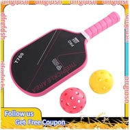 【D&F】T700 Pickleball Paddle 16MM Carbon Fiber Pickleball Rackets Set Professional Pickleball Paddle 