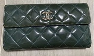 Chanel Wallet 銀包 漆皮