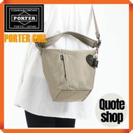 [PORTER GIRL]PORTER SHELL 2WAY Shoulder Bag (L) 679-26802 Yoshida Kaban PORTER SHELL [Direct from Japan]