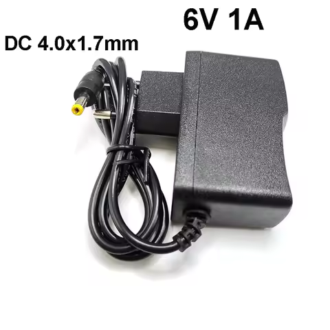 6V 0.5A 500MA AC DC Power Supply Adapter Charger 6 V Volt For OMRON I-C10 M4-I M2 M3 M5-I M7 M10 M6 