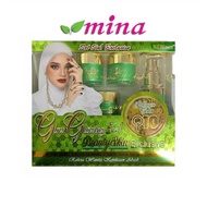 GG GLOW GLOWING #M Set 4in1 5in1 Loose Krim Siang Malam Day Night Glow Sabun Q10 Soap Toner Treatmen