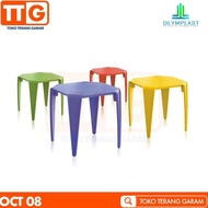 OLYMPLAST Plastic Play Study Table Children's Coffee Table OCT - 08