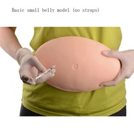 Simulated silicon belly model abdominal injection model insulin injection model