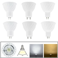 5Pcs Dimmable 7W High Quality GU10 GU5.3 MR16 LED Eyeball Bulb Light Lamp (Warm White/Cool White) Mentol LED Eye Ball Lampu 220V