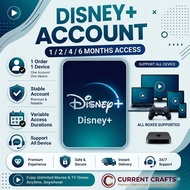 DISNEY+ PLUS HOTSTAR PREMIUM 4K ULTRA HD PC/TV/PHONE 1/2/4/6 MONTHS 4K ULTRA HD SUBSCRIPTION ORIGINA