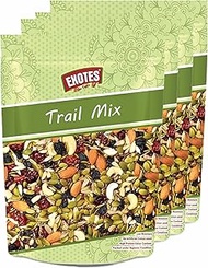 Exotes Breakfast 1000 Grams (250gm X 4) – Trail Mix with Dry Fruits, Berries & Protein-Rich Seeds | 