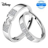Disney Mickey series Couple ring 925 silver fashion nhẫn  chính hãng bạc 925 modian