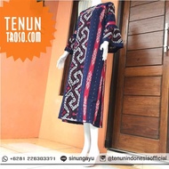 GAMIS TENUN IKAT TORAJA NAVY