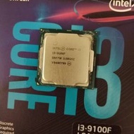 I3 9100f CPU