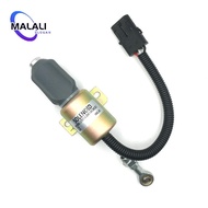 การใช ้ เครื ่ องยนต ์ ปิดโซลินอยด ์ 1757ES-12E8UC3B1S2 1757ES-24E8UC3B1S2 12V/24V หยุดโซลินอยด ์ วา