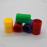 viniswong 5 Pieces Vortex Bottle Connectors Tornado Connector Tube for Scientific Experiment And Tes