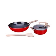 HXG-TZ089 Fire Elephant Three-Piece Set Qianfu Cookware 5HLO
