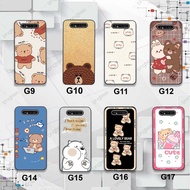 SAMSUNG A80 phone case with super cute Bear print