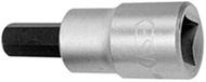 ASH VX3006 Hexagon Socket for Socket Wrench 0.37 x 0.2 inches (9.5 x 6 mm)