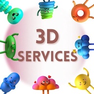 3D Design Service Malaysia | 3D Modelling Rendering Animation | FYP Final Year Project