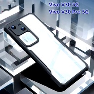 New Model HHL V30 V30pro Clear Back Case Color Edge Vivo V30 V30pro Shockproof Use For V30 V30pro