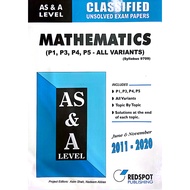 AS &amp; A Level Classified Mathematics P1, P2, P4 &amp; P5 [Topical]