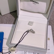 Chanel 香奈兒 山茶花鑲鑽戒指48號，21年購入