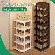 Shoe Rack Storage Box Shoe Storage Shoe Rack Saves Space Entrance Corridor Fashion Large Capacity Stability Shoe Cabinet CR1