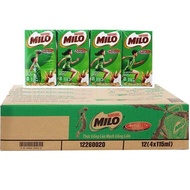 Thùng sữa Milo 110ml