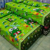sprei sorong 120*200 t 20 &30 motif karakter/sprey bedsorong/sprei sorong murah/sprei sorong 120*200