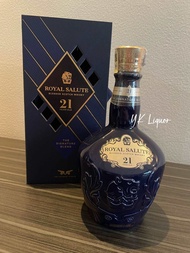 Royal Salute 21 Year Old Scotch Whisky The Signature Blend (1000ML)