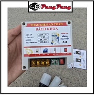 12V Bach Khoa anti-shock electric float RELAY 6HP load capacity 2Kw safe to use