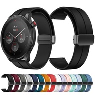 [ Amazfit GTR Serie ] Magnetic buckle silicone strap for Amazfit GTR2 GTR3 GTR 4 watch