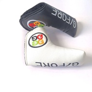 Golf Magnetic Club Cover Material Putter Cover New Product Closed Leather Universal Club Cover Embro