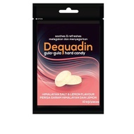 Dequadin Hard Candy Himalayan Salt & Lemon 35g