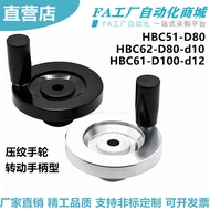 Yihe HBC51-D80 HBC62-D80-d10 HBC61-D100-d12 HBC52/6 Embossed Handwheel Da