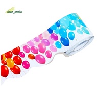59 Feet Color Balloons Bulletin Board Borders, Scalloped Rolled Border Trim Stickers for Classroom, 