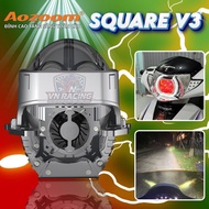 Aozoom Square V1 V2 V3 Led Ball Light, Aozoom Ball Light for VF3 Narrow Car Models,