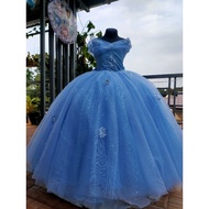 kids gown for birthday