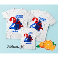 Elmo T-shirt sesame street T-shirt/ birthday T-shirt/