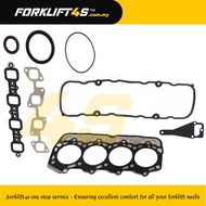 READY STOCK TOYOTA FORKLIFT ENGINE OVERHAUL GASKET KIT VITON "5FD 6FD 7FD 8FD FG [1.0 - 3.0 TONNE] [