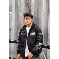 Cyberpunk Bomber Jacket - Casual Jacket Salvio Hexia and GeniousOriginal - Waterproof Jacket