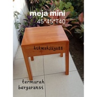 Minimalist table Square table 45*45*40cm
