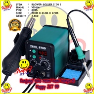 BLOWER SOLDER HOT AIR YIHUA 878D 878 D 2IN1 2 IN 1 - MAJUBERSAMA 25