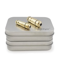 Dry Fire Training Cartridge 9mm and 45ACP Laser Training Cartridge Integrated Snap Cap, Red Laser Bu