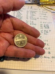 C9087)澳門硬幣 1992