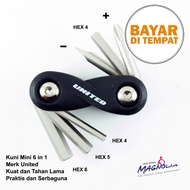 Toolkit Sepeda Alat Perbaikan Sepeda United