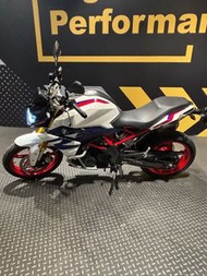 BMW G310R 新款LED頭燈 紅骨車架 ABS 總代理公司車