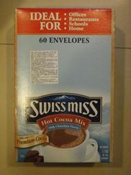 COSTCO好市多代購(SWISS MISS 即溶可可粉牛奶巧克力口味,28克x60包/盒)