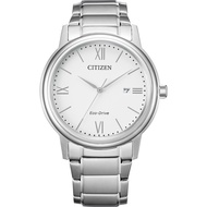[Powermatic] Citizen Eco Drive AW1670-82A Titanium White Dial Stainless Steel 100M Men's Watch