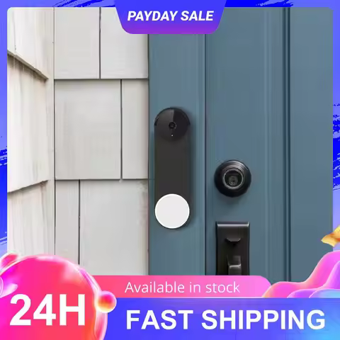 Silicone Doorbell Skin Accessories Waterproof Doorbell Skin Case Snow Proof Anti Sunlight for Google